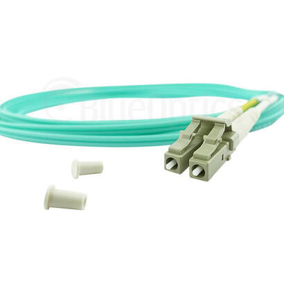 blueoptics-sfp3131eu10mk-cable-de-fibra-optica-10-m-lc-om3-color-aguamarina