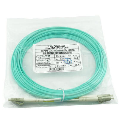 blueoptics-sfp3131eu10mk-cable-de-fibra-optica-10-m-lc-om3-color-aguamarina