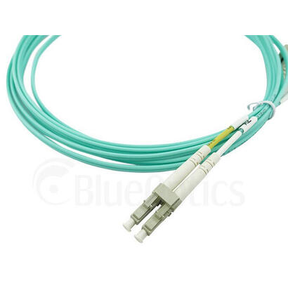 blueoptics-sfp3131eu50mk-cable-de-fibra-optica-50-m-lc-om3-color-aguamarina