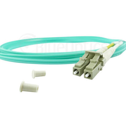 blueoptics-sfp3132eu2mk-cable-de-fibra-optica-2-m-sc-om3-color-aguamarina