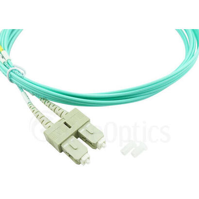 blueoptics-sfp3132eu2mk-cable-de-fibra-optica-2-m-sc-om3-color-aguamarina