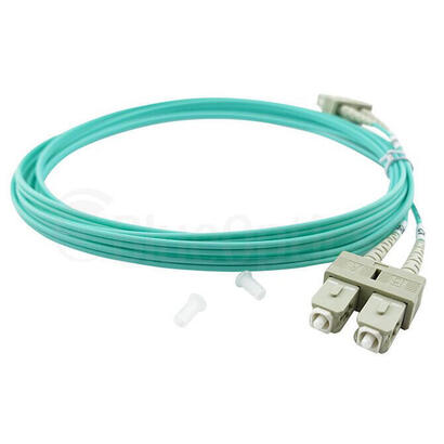 blueoptics-sfp3132eu2mk-cable-de-fibra-optica-2-m-sc-om3-color-aguamarina