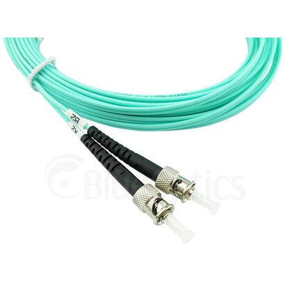 blueoptics-sfp3133eu30mk-cable-de-fibra-optica-30-m-2x-sc-2x-st-om3-color-aguamarina