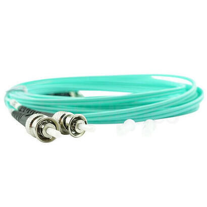 blueoptics-sfp3133eu30mk-cable-de-fibra-optica-30-m-2x-sc-2x-st-om3-color-aguamarina