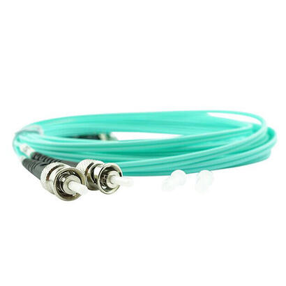 blueoptics-sfp3333eu1mk-cable-de-fibra-optica-1-m-st-om3-color-aguamarina