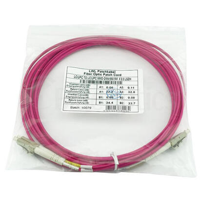 blueoptics-sfp3131fu1mk-cable-de-fibra-optica-1-m-lc-om4-magenta