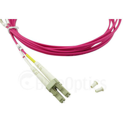 blueoptics-sfp3131fu2mk-cable-de-fibra-optica-2-m-lc-om4-magenta