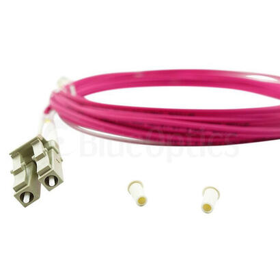 blueoptics-sfp3131fu2mk-cable-de-fibra-optica-2-m-lc-om4-magenta