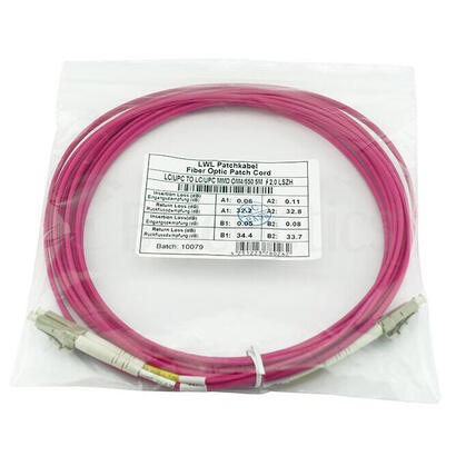 blueoptics-sfp3131fu3mk-cable-de-fibra-optica-3-m-lc-om4-magenta