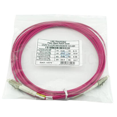 blueoptics-sfp3131fu5mk-cable-de-fibra-optica-5-m-lc-om4-magenta