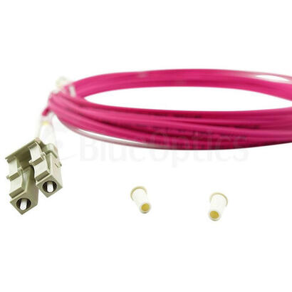 blueoptics-sfp3131fu75mk-cable-de-fibra-optica-75-m-lc-om4-magenta