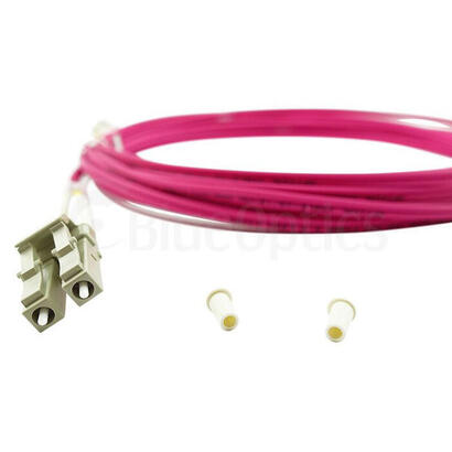 blueoptics-sfp3131fu10mk-cable-de-fibra-optica-10-m-lc-om4-rojo