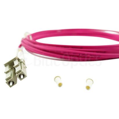 blueoptics-sfp3131fu20mk-cable-de-fibra-optica-20-m-lc-om4-rojo