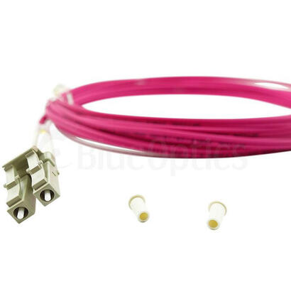 blueoptics-sfp3132fu1mk-cable-de-fibra-optica-1-m-lc-sc-om4-rojo