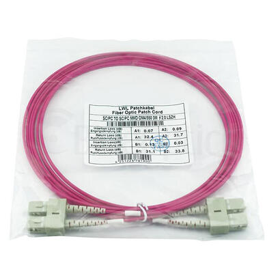 blueoptics-sfp3232fu1mk-cable-de-fibra-optica-1-m-sc-om4-magenta