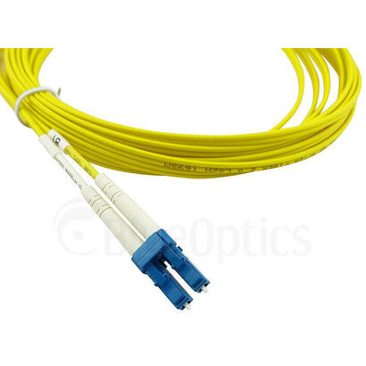 blueoptics-sfp3131bu05mk-cable-de-fibra-optica-05-m-lc-os2-amarillo