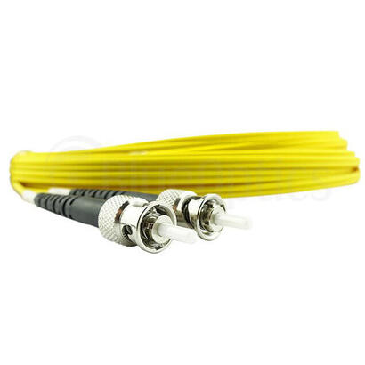 blueoptics-sfp3133bu1mk-cable-de-fibra-optica-1-m-lc-st-g657a1-amarillo