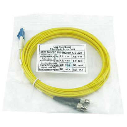 blueoptics-sfp3133bu1mk-cable-de-fibra-optica-1-m-lc-st-g657a1-amarillo