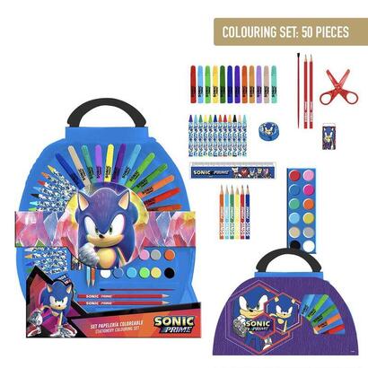 set-papeleria-sonic-prime-50pzs