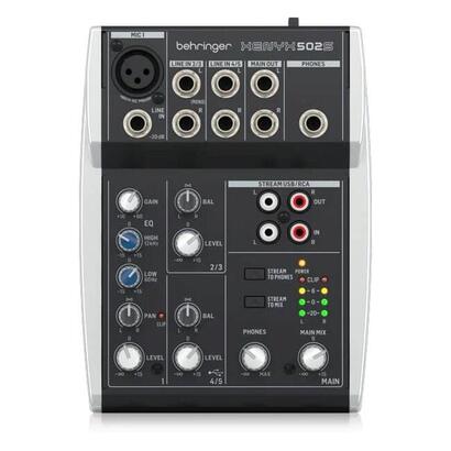 behringer-502s-5-mezclador-analogico-usb-compacto-de-canales-disenado-especificamente-para-podcasting-streaming-y-grabacion-en-c