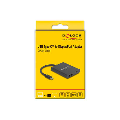 delock-64202-adaptador-usb-type-c-a-displayport-dp-alt-mode-8k-con-hdr-y-power-delivery-60-w