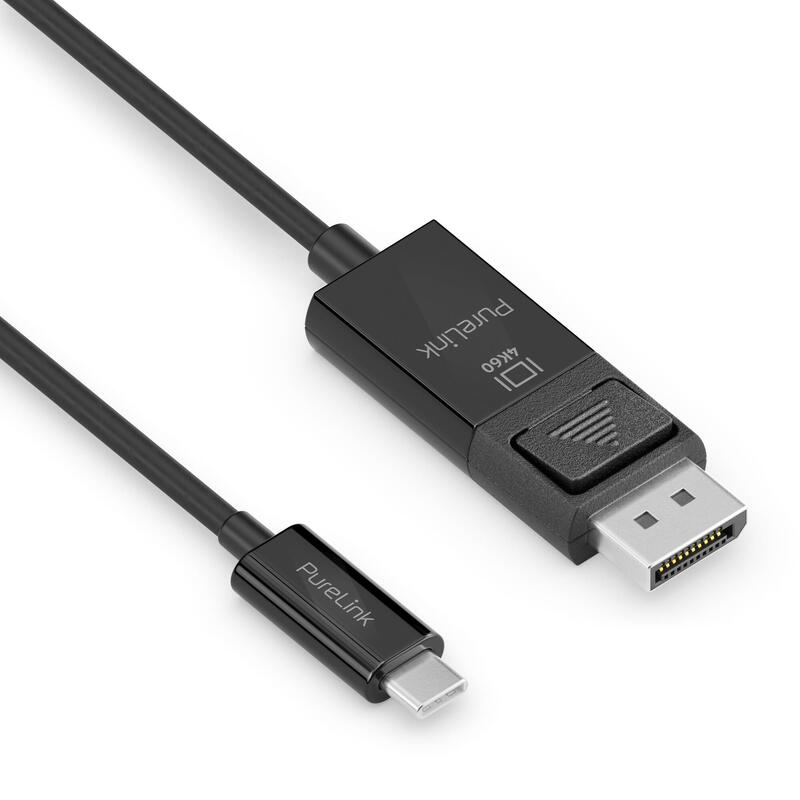 purelink-cable-usb-c-a-displayport-4k60-iserie-negro-150m