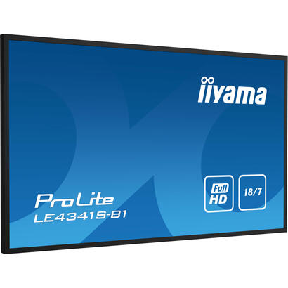 iiyama-digital-signage-display-prolite-le4341s-b1-108-cm-425-1920-x-1080-full-hd
