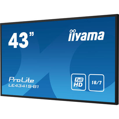 iiyama-digital-signage-display-prolite-le4341s-b1-108-cm-425-1920-x-1080-full-hd
