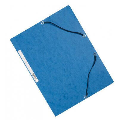 carpeta-gomas-kf02167-carton-azul-con-solapas-din-a4-q-connect