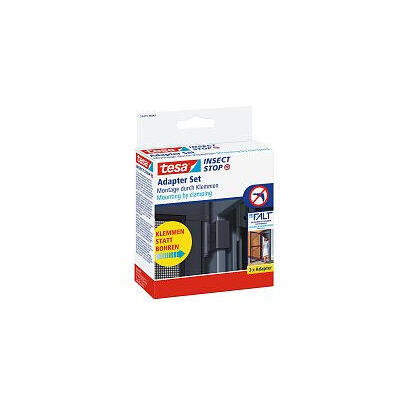 tesa-mosquitera-adaptador-para-puerta-plegable-55415-antracita