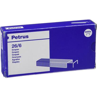 petrus-caja-de-5000-grapas-266-cobreadas-hasta-30-hojas-patilla-de-6mm