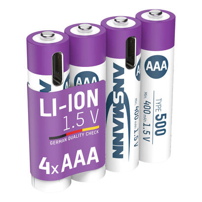 ansmann-1311-0028-baterias-recargables-litio-micro-aaa-tipo-500-min-400-mah-pack-4