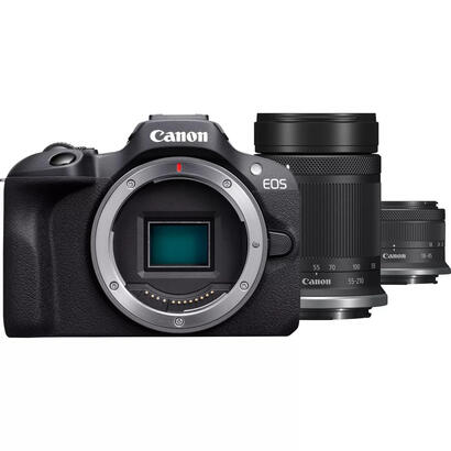 Canon 250D 24MP WiFi Negra + EF-S 18-55mm F3.5-5.6