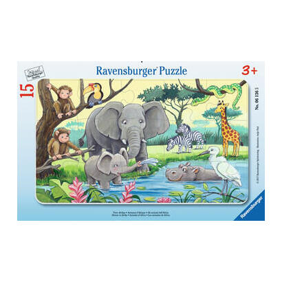puzzle-infantil-ravensburger-animales-de-africa-15-piezas-rompecabezas-de-marco