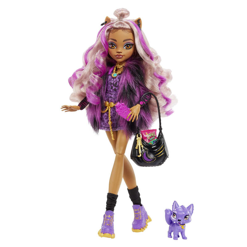 muneca-mattel-monster-high-clawdeen-hhk52