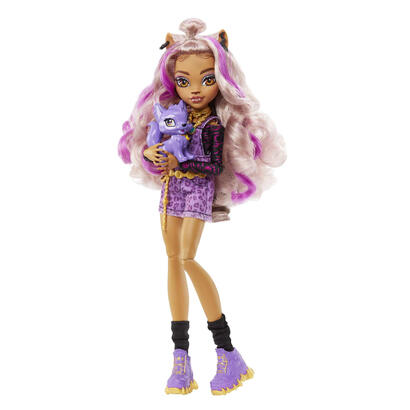 muneca-mattel-monster-high-clawdeen-hhk52