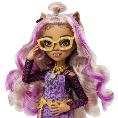 muneca-mattel-monster-high-clawdeen-hhk52