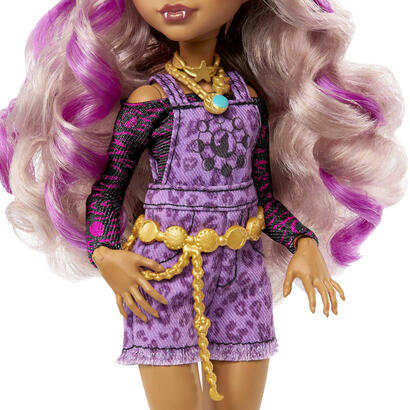 muneca-mattel-monster-high-clawdeen-hhk52