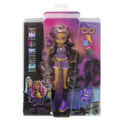 muneca-mattel-monster-high-clawdeen-hhk52