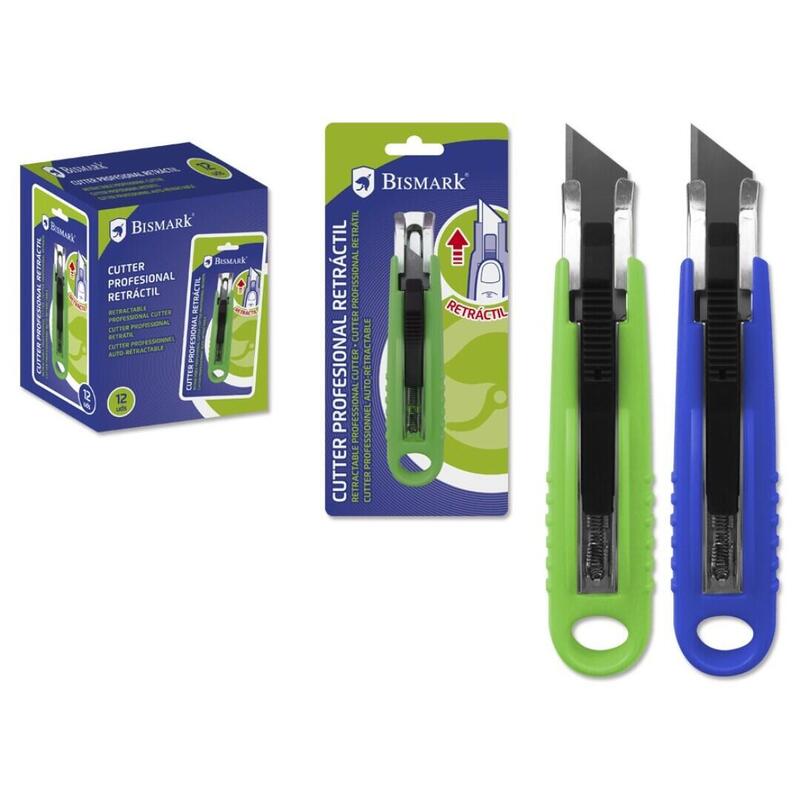 pack-de-12-unidades-bismark-cutter-profesional-retractil-empunadura-de-plastico