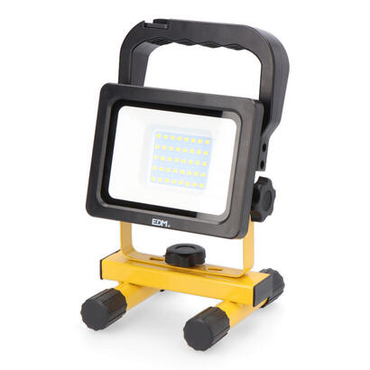 foco-led-recargable-20w-2000lm-6500k-2x2000mah-edm