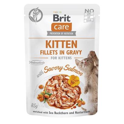 brit-care-cat-kitten-savory-salmon-pouch-85g