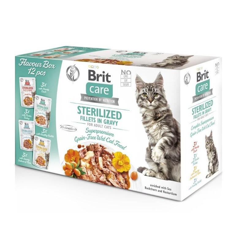 brit-care-cat-sterilized-flavour-box-pouch-12x85g