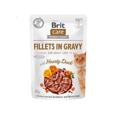 brit-care-cat-sterilized-hearty-duck-pouch-85g