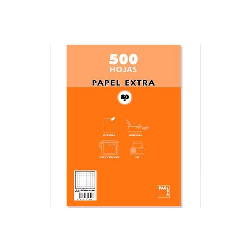 pacsa-paquete-papel-extra-500h-a4-80gr-6x6mm-sin-taladros-blanco