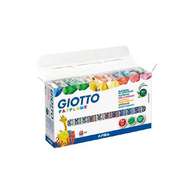 giotto-plastilina-patplume-150gr-caja-de-12-csurtidos