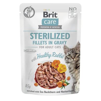 brit-care-cat-sterilized-rabbit-pouch-85g