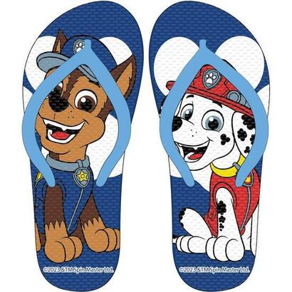 chanclas-paw-patrol-blue-talla-2829