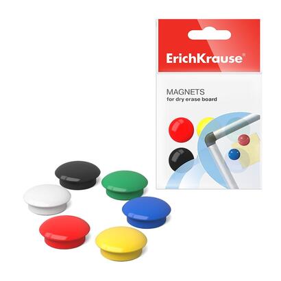 erichkrause-pack-de-12-imanes-2cm-fijacion-en-pizarras-y-superficies-metalicas