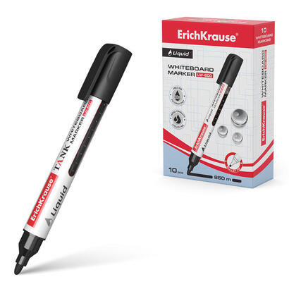 pack-de-10-unidades-erichkrause-marcador-para-pizarra-blanca-con-tinta-liquida-liquid-lw-600-tecnologia-free-ink-punta-en-forma-